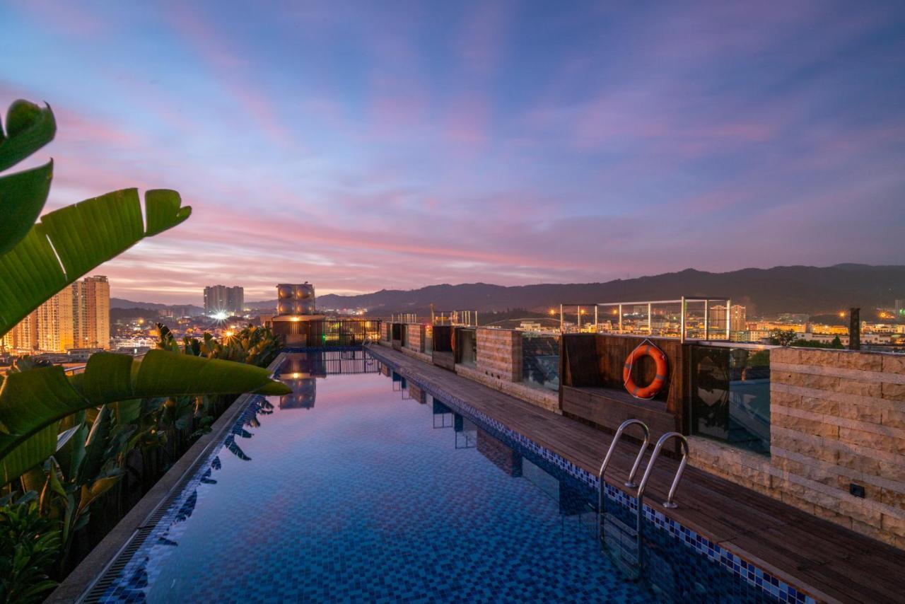 The Luzerne Hotel Dehua Экстерьер фото